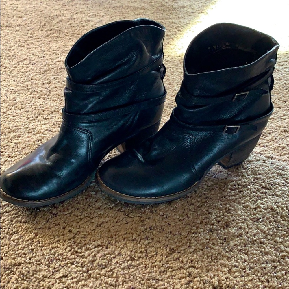 Leather Boots